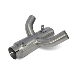 S.028.C1 - Mid Pipe Mivv no-kat Suzuki GSX-R 1000 K7/K8
