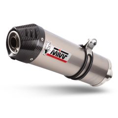 T.017.LNC - Terminale Scarico Mivv OVAL Titanio TRIUMPH TIGER 1050 (17-)