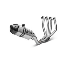 X.KA.0001.SRX - Scarico Mivv POWER STEEL SPEED EDGE Inox KAWASAKI ZX-6 R