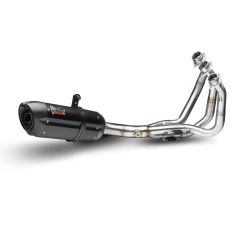 Y.042.L9 - Full Exhaust System Mivv SPORT SUONO STEEL BLACK YAMAHA MT-09 13-