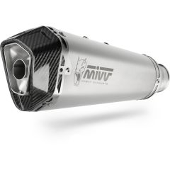 Y.044.LDRX - Auspuffanlage Mivv SPORT DELTA RACE Edelstahl YAMAHA MT-07 (14-)
