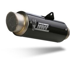 Y.045.L2P - Full Exhaust Mivv SPORT GPpro Carbon YAMAHA MT-07 (14-)