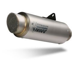 Y.045.L6P - Full Exhaust Mivv SPORT GPpro Titanium YAMAHA MT-07 (14-)