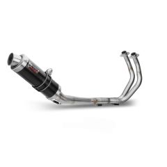 Y.045.LXB - Auspuffanlage Mivv SPORT GP STEEL BLACK YAMAHA MT-07 14-