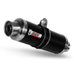 Y.048.L2S - Silencieux Echappement Mivv GP Carbone YAMAHA YZF R25 / YZF R3