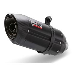 Y.048.L9 - Silencieux Echappement Mivv SUONO STEEL BLACK YAMAHA YZF R25 / YZF R3