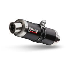 Y.048.LXB - Silencieux Echappement Mivv GP STEEL BLACK YAMAHA YZF R25 / YZF R3
