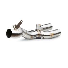 Y.050.C1 - Raccordo no-kat Mivv SPORT Inox YAMAHA YZF 1000 R1 (2015 >)