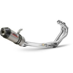 Y.054.L4C - Full Exhaust Mivv SPORT OVAL Titanium YAMAHA XSR 900 (16-)