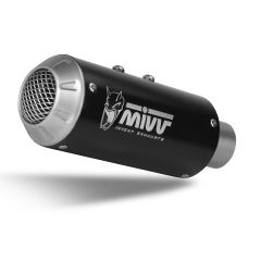 Y.057.LM3B - Silencieux Echappement Mivv MK3 STEEL BLACK YAMAHA MT-10 (16-)