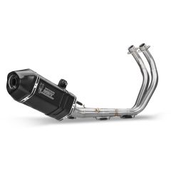 Y.058.LRB - Auspuffanlage Mivv SPEED EDGE Steel Black YAMAHA Tracer 700 (16-)