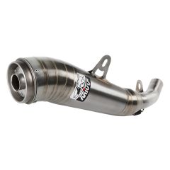 KT.010.LGX - Silencieux Echappement Mivv SLIP-ON GHIBLI INOX KTM 690 DUKE 2012>