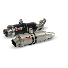 K.028.L2S - Silencer Exhaust Mivv GP Carbonio Kawasaki Z750 Z 750 R 11- Omol