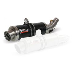 K.032.L2S - Silencer Exhaust Mivv SLIP-ON SPORT GP FULL CARB KAWASAKI Z 800 '13>