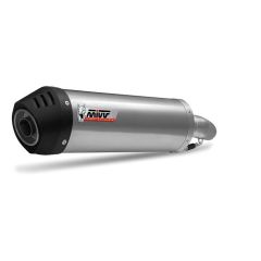 K.020.LNC - Silen. Escape Mivv Oval Titan/Carbon Kawasaki Z1000 Z 1000 07/09