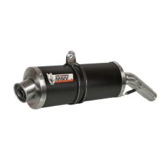 H.023.L3 - Auspufftoepf Auspuff Mivv Oval Carbon Honda XLV 650 Transalp 00/04