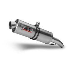 UH.025.LX2 - silenciador escape Mivv SPORT OVAL INOX HONDA CBR 1000 RR 04-05