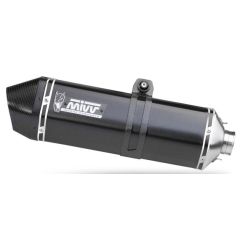 B.016.LRB - Silencieux Mivv SPORT SPEED EDGE STEEL BLACK BMW R 1200 GS 13-
