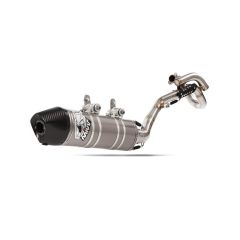 M.YA.023.SXC.F - Komplette Abgasanlage Mivv Stronger Inox/Carb Yamaha YZ 250 F
