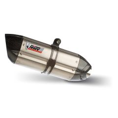 K.032.L7 - Silencer Exhaust Mivv SLIP-ON SUONO STEEL C/CAP KAWASAKI Z 800 '13>