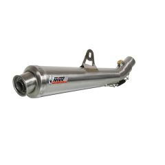 K.018.LC3 - Silencer Exhaust Mivv X-Cone Inox Kawasaki Z750 A 750 07/12 Approved