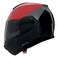 Flip-Up Helmet Nolan N100-6 VERNICIATURA SPECIALE 355 Rosso / Nero / Antracite