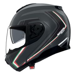Casque Modulable Nolan N100-6 RADIANTE 359 Grigio lava / Italia