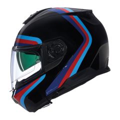 Flip-Up Helmet Nolan N100-6 ASSOLUTO 348 Nero / Blu / Rosso / Azzurro