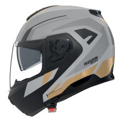 Flip-Up Helmet Nolan N100-6 CINETICO 360 Grigio / Nero / Antracite / Oro