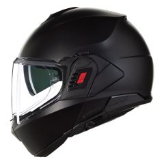 Flip-Up Helmet Nolan N120-1 CLASSICO 302 Nero / Mat