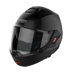Casque Modulable Nolan N120-1 CLASSIC N-COM GLOSSY BLACK