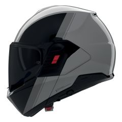 Klapphelm Nolan N120-1 VERNICIATURA SPECIALE 355 Grigio / Nero