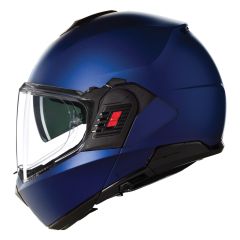 Flip-Up Helmet Nolan N120-1 CLASSICO NOBILE 313 Blu profondo