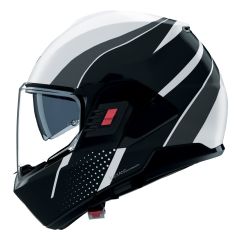 Flip-Up Helmet Nolan N120-1 FLUENTE 359 Bianco / Nero / Antracite