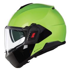 Casque Modulable Nolan N120-1 MIVEDI 329 Verde impulso / Nero
