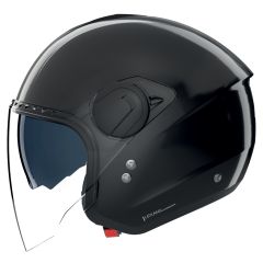 Jet Helmet Nolan N20-2 VISOR CLASSICO 301 Nero / Glossy