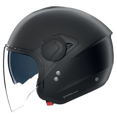 Jet Helmet Nolan N20-2 VISOR CLASSICO 302 Nero / Flat