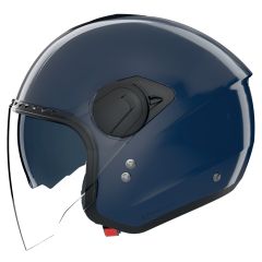 Jet Helmet Nolan N20-2 VISOR CLASSICO NOBILE 312 Blu Profondo