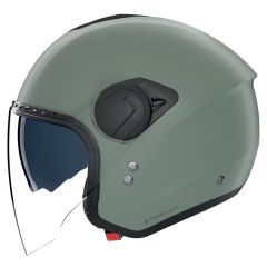 Jet Helmet Nolan N20-2 VISOR CLASSICO NOBILE 337 Verde Grigio