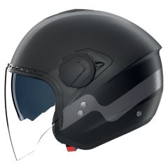 Jet Helmet Nolan N20-2 VISOR ZEFIRO 341 Nero / Antracite