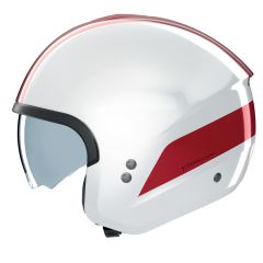Jet Helmet Nolan N20-2 DOLCE VITA 347 Bianco / Rosso