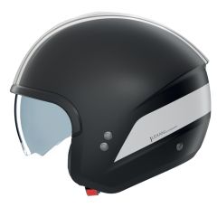 Casque Jet Nolan N20-2 DOLCE VITA 349 Nero / Bianco