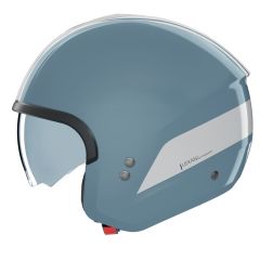 Jet Helmet Nolan N20-2 DOLCE VITA 350 Blu grigio / Bianco