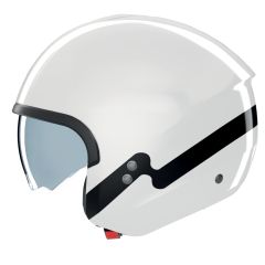 Jet Helmet Nolan N20-2 ZEFIRO 341 Bianco / Nero