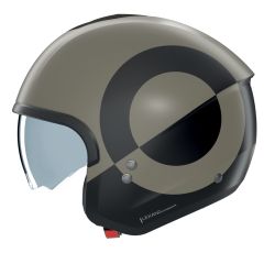 Jethelm Nolan N20-2 VICEVERSA 343 Pietra / Nero