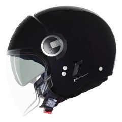 Jet Helmet Nolan N21 VISOR CLASSICO 301 Nero