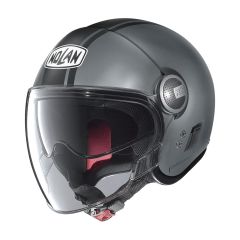 Jethelm Nolan N21 VISOR DOLCE VITA FLAT LAVA GREY (BLACK)
