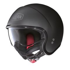 Jet Helmet Nolan N21 CLASSIC FLAT BLACK