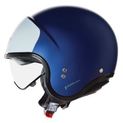 Jet Helmet Nolan N21 VERNICIATURA SPECIALE 350 Blu profondo / Argento