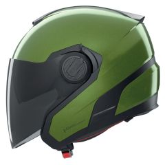 Casque Jet Nolan N40-5 CLASSICO NOBILE 336 Verde metallo